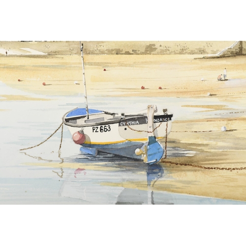 87 - Original Watercolour by John Chisnall