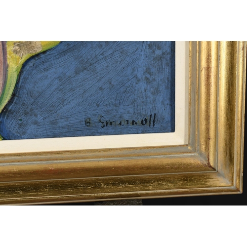 88 - Original Oil on Canvas by the Late Boris Smirnoff (1895-1976)