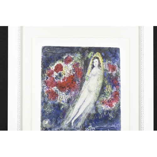 90 - Marc Chagall Numbered Limited Edition 