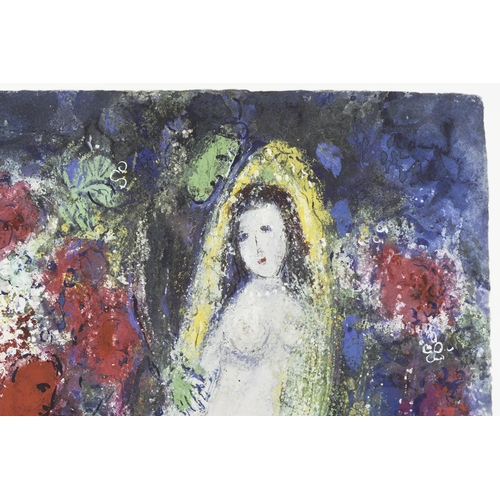 90 - Marc Chagall Numbered Limited Edition 