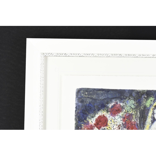 90 - Marc Chagall Numbered Limited Edition 