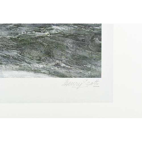 91 - Limited Edition signed by the late Henry Scott