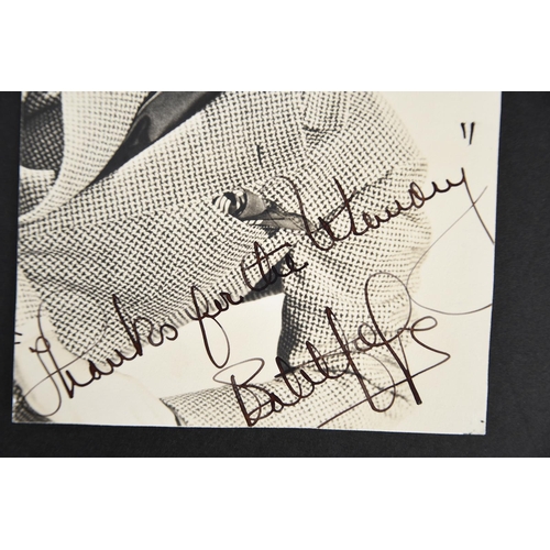 12 - BOB HOPE Original signature