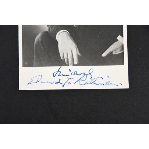 33 - EDWARD G ROBINSON Original signature