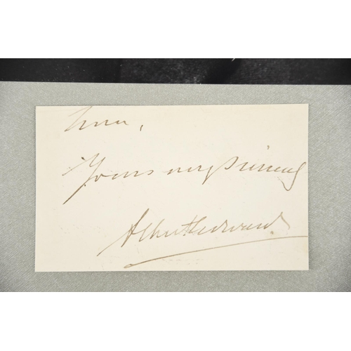 35 - Edward VII (1841 - 1910) Original Signature.