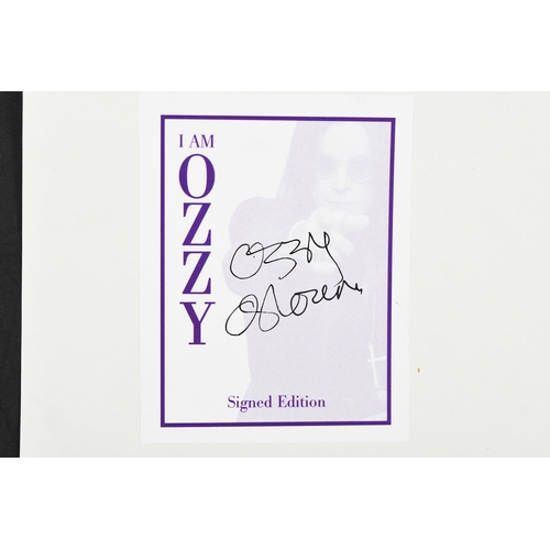 39 - OZZY OSBOURNE Original signature