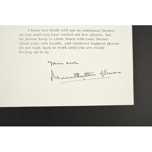 41 - Louis Mountbatten (1900 - 1979) Original Signature dated 1973.