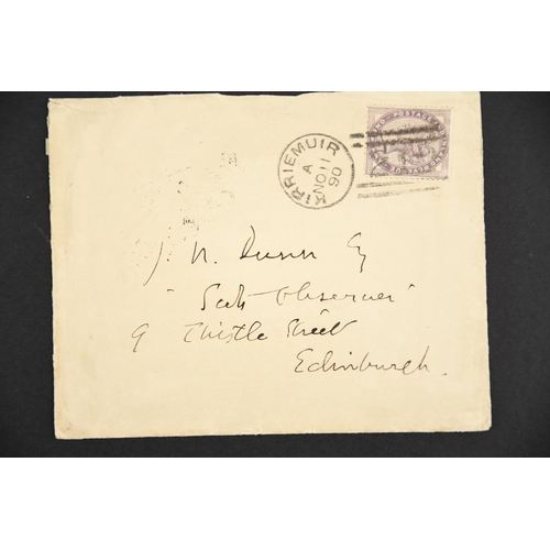 52 - J.M.Barrie (1860 - 1937) Original Handwritten Letter & Envelope.