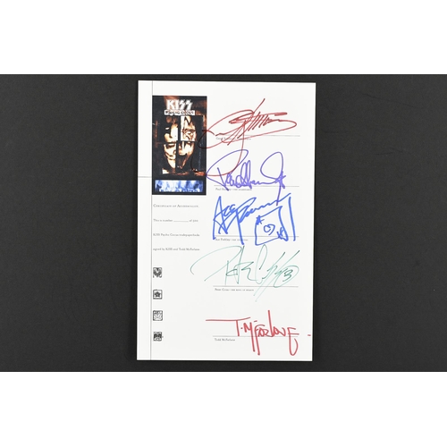 63 - KISS Original signatures