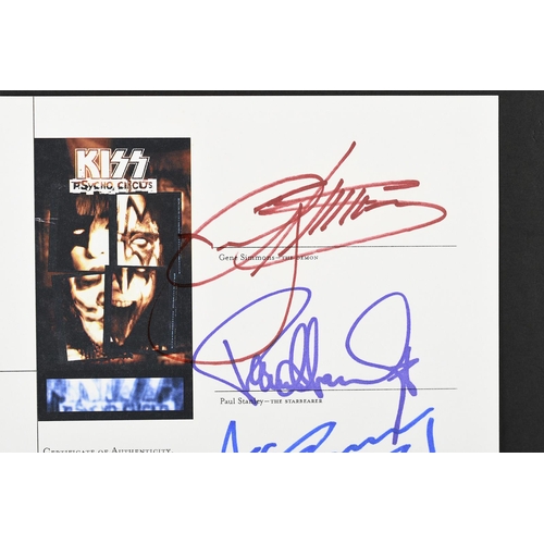 63 - KISS Original signatures