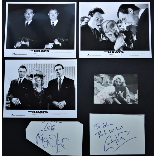 64 - THE KRAYS Original signatures