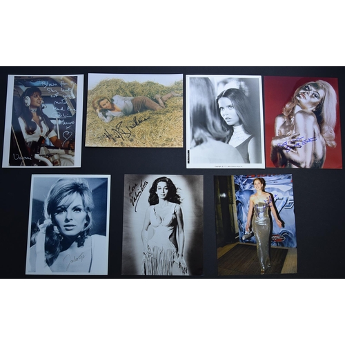 66 - BOND GIRLS Original signatures