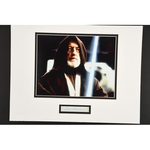 70 - ALEC GUINESS Original signature