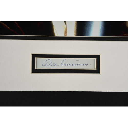 70 - ALEC GUINESS Original signature