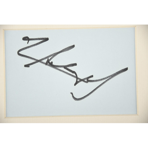 73 - General Norman Schwarzkopf Jr. (1934 - 2012) Original Signature.