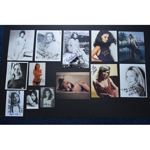 75 - Film Actresses Original Signatures