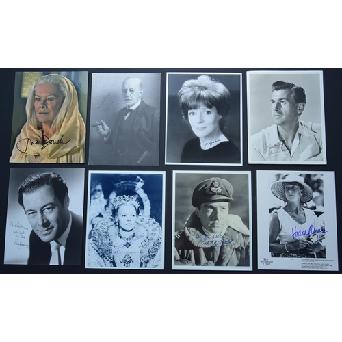 81 - Film Actors & Actresses Original Signatures