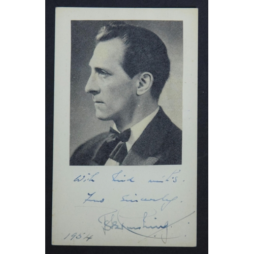 85 - PETER CUSHING original signature