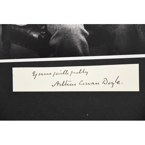 87 - Arthur Conan Doyle (1859 - 1930) Original Signature.