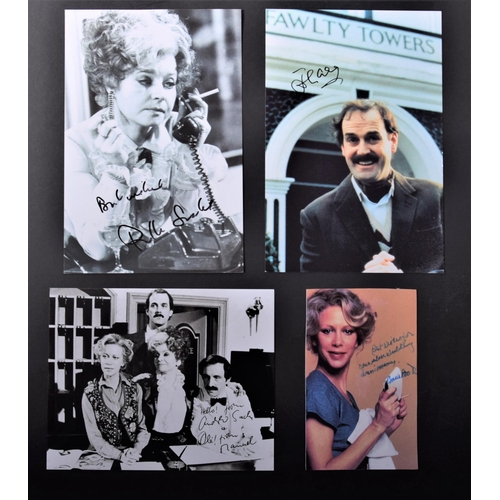 88 - FAWLTY TOWERS Original signatures