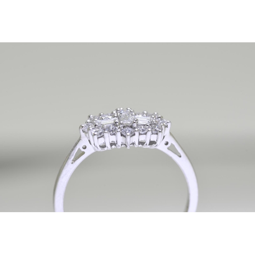 33 - Diamond Ring set in 18ct White Gold