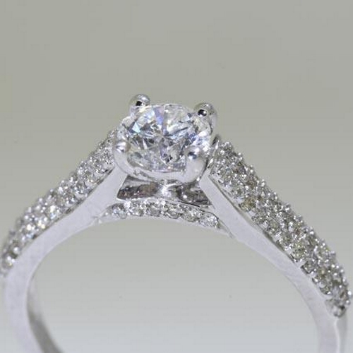 41 - 1.09 Carat Diamond Ring