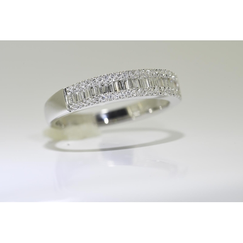 53 - Diamond Ring set in 18ct White Gold