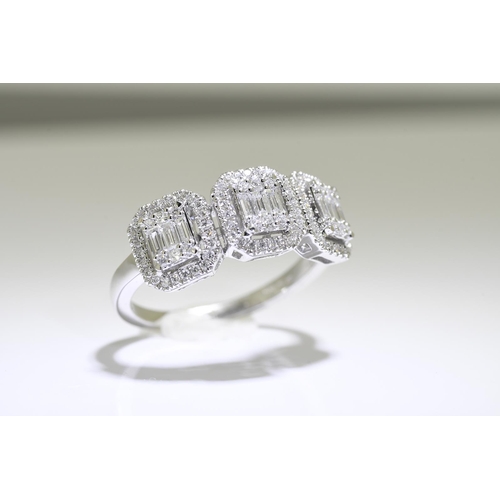 60 - Diamond Ring set in 18ct White Gold