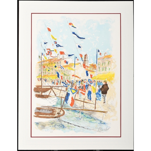 101 - Urbain Huchet Signed Artist Proof Lithograph