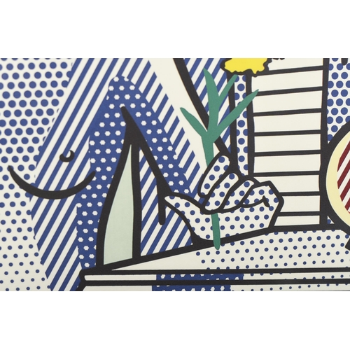 2 - Roy Lichtenstein Limited Edition Silkscreen.