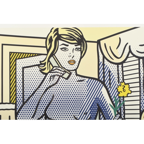 2 - Roy Lichtenstein Limited Edition Silkscreen.