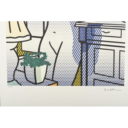 2 - Roy Lichtenstein Limited Edition Silkscreen.