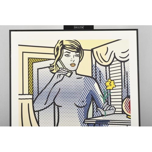 2 - Roy Lichtenstein Limited Edition Silkscreen.