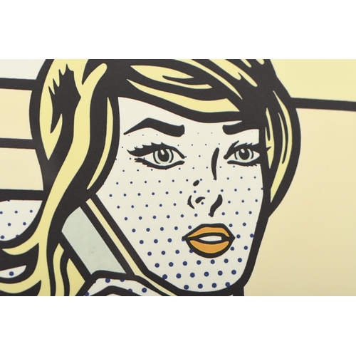 2 - Roy Lichtenstein Limited Edition Silkscreen.