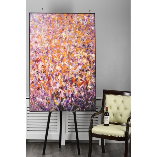 21 - Large Original Impressionist Oil on Canvas