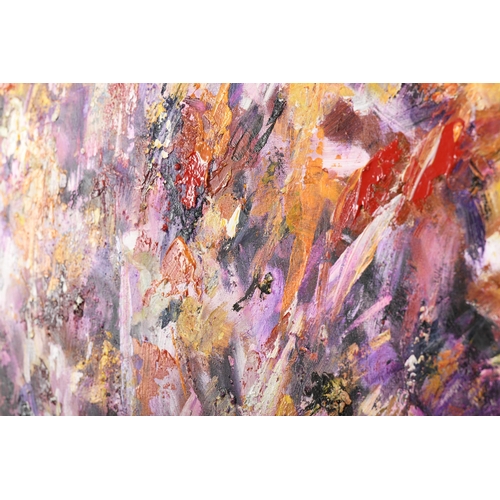 21 - Large Original Impressionist Oil on Canvas