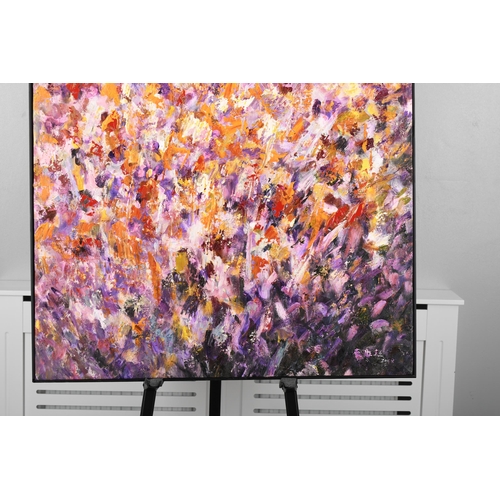 21 - Large Original Impressionist Oil on Canvas