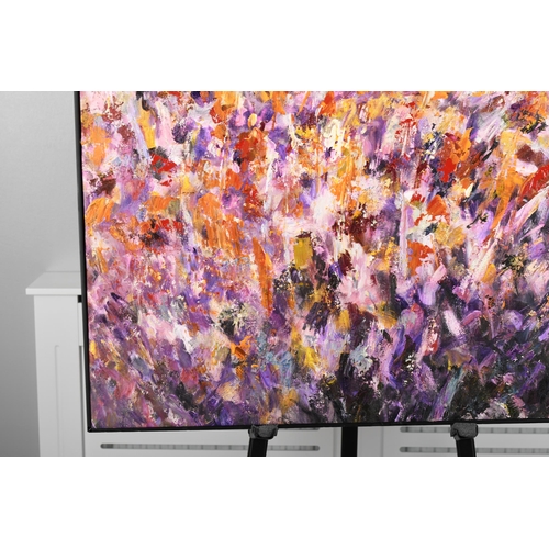 21 - Large Original Impressionist Oil on Canvas