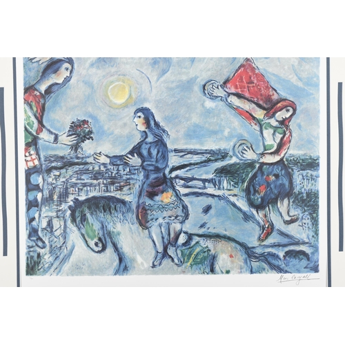 37 - Marc Chagall Limited Edition Lithograph.