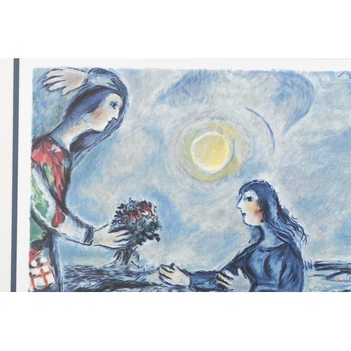 37 - Marc Chagall Limited Edition Lithograph.