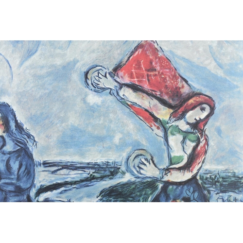 37 - Marc Chagall Limited Edition Lithograph.