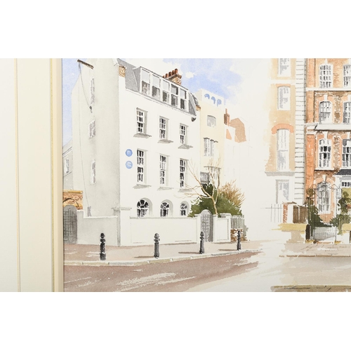 55 - Original Watercolour by John Chisnall