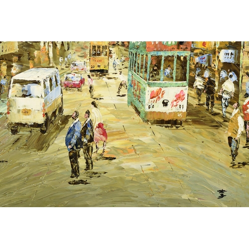 68 - Hong Kong Scene Original Painting