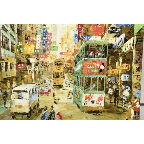 68 - Hong Kong Scene Original Painting