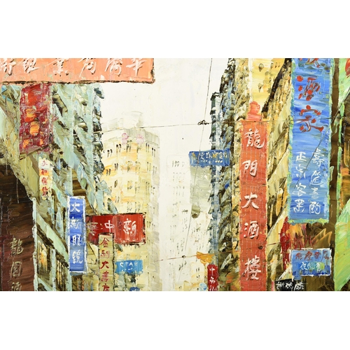 68 - Hong Kong Scene Original Painting