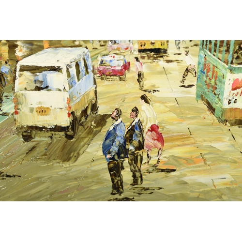 68 - Hong Kong Scene Original Painting