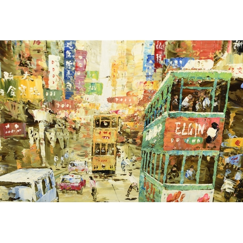 68 - Hong Kong Scene Original Painting