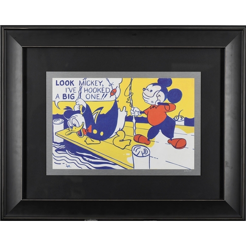 80 - Roy Lichtenstein Limited Edition on Metal