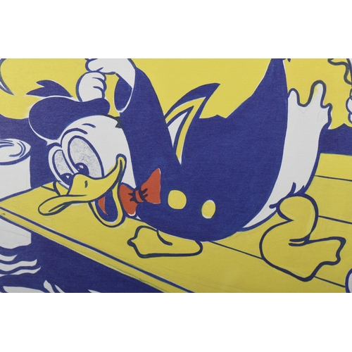 80 - Roy Lichtenstein Limited Edition on Metal