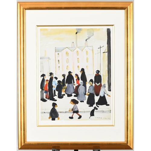 97 - Limited Edition L.S. Lowry 